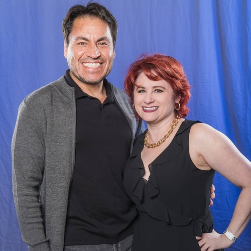 Rodolfo Guzman and Ava Apple - Salsa Dance Instructor - Bopsidy